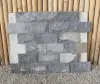 Product image 4 of the product “Black Lava Stone Wall tiles ,Quality for local market, Size approx. 10 x 20 cm (0,0225m²) Price per 1 m² / 50pcs. ”